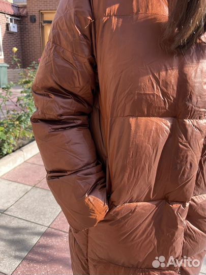 Пуховик на девочку