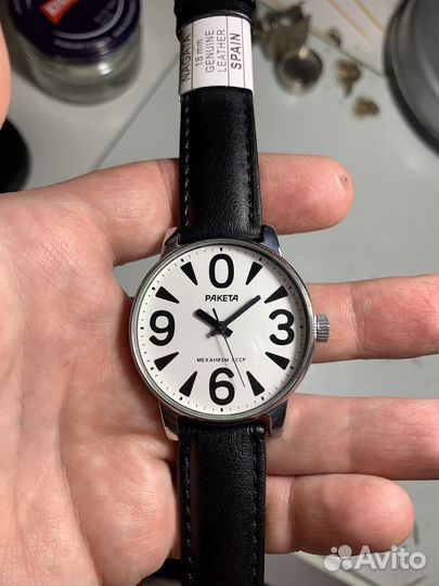 Новые часы Ракета-BIG zero зеро СССР NOS