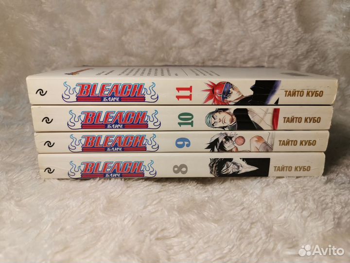Манга Bleach (Блич) Тайто Кубо