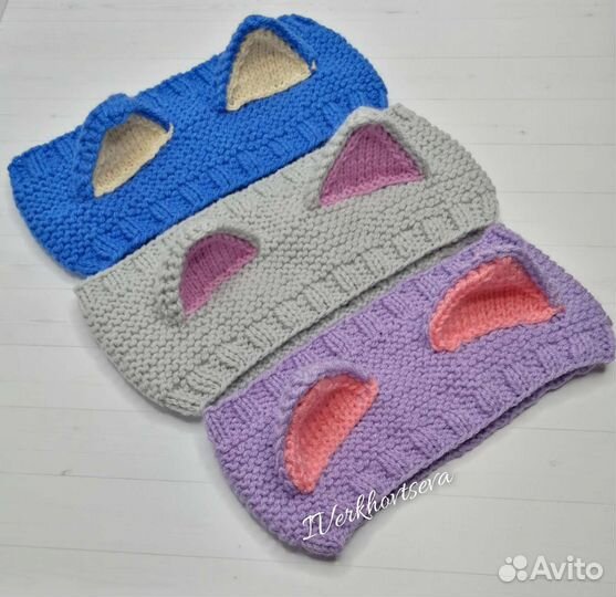 Повязка на голову для девочки