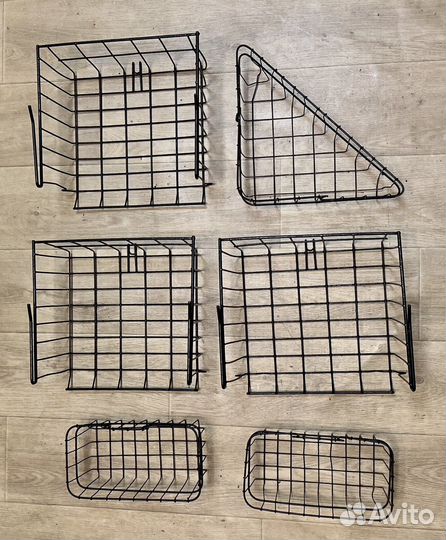 IKEA корзины контейнеры мешки для хранения