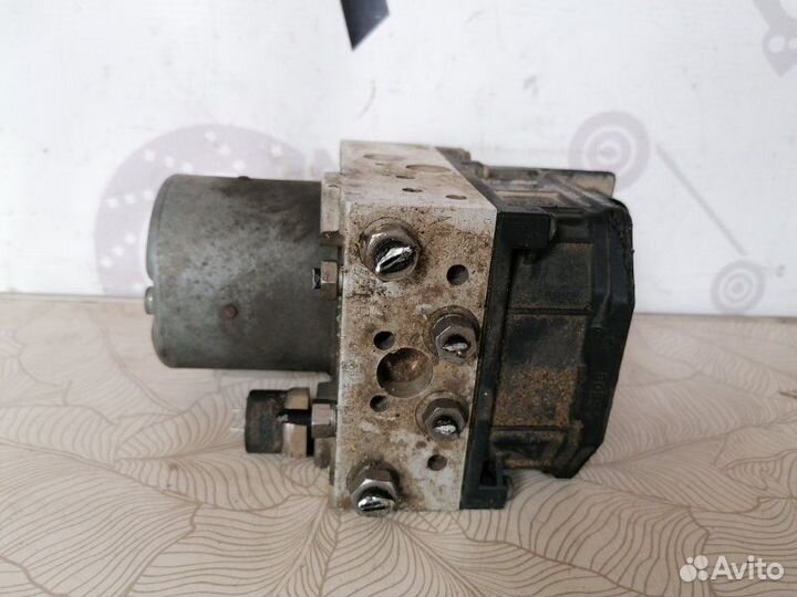 Блок abs Bentley Continental Gt купе 6.0 BEB 2004