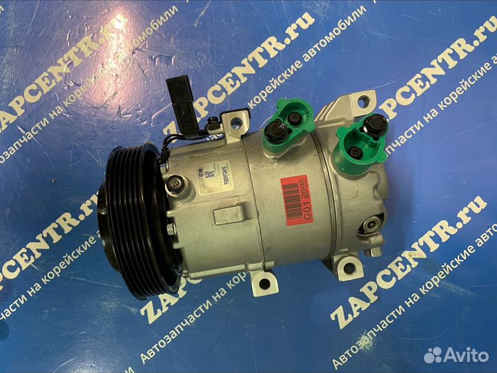 Компрессор кондиционера Киа Соул