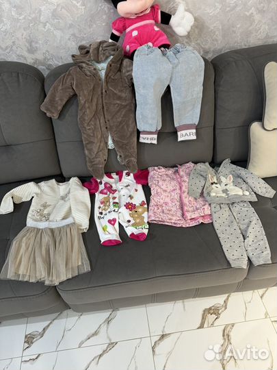 Детские вещи на девочку