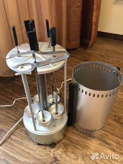 Электро шашлычница