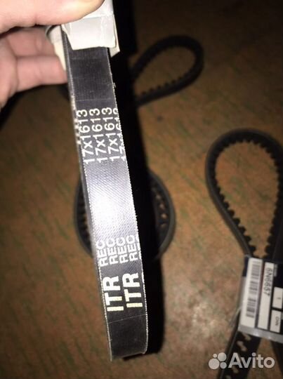 Ремни Caterpillar