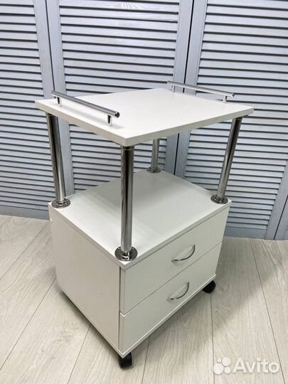 Тележка косметологическая с ящиками