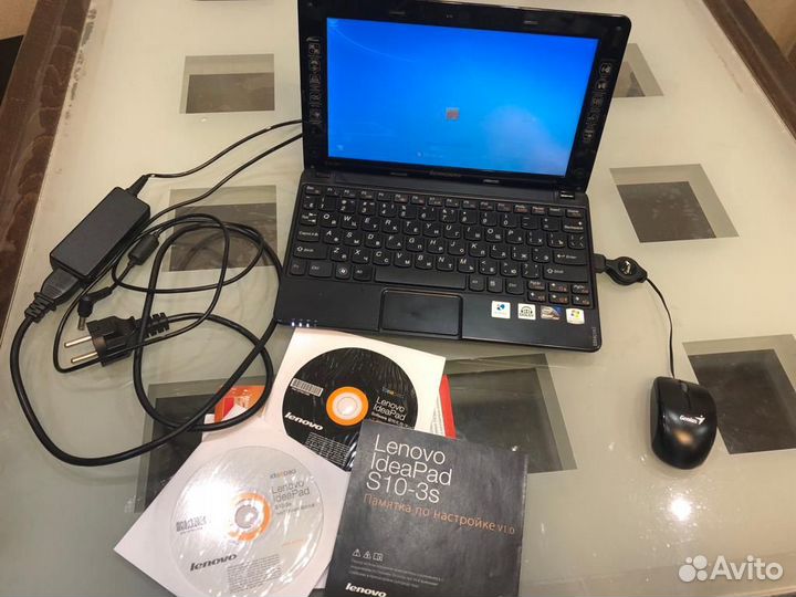 Нетбук lenovo ideaPad s10-3s