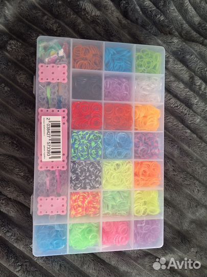 Большой Набор резинок для плетения