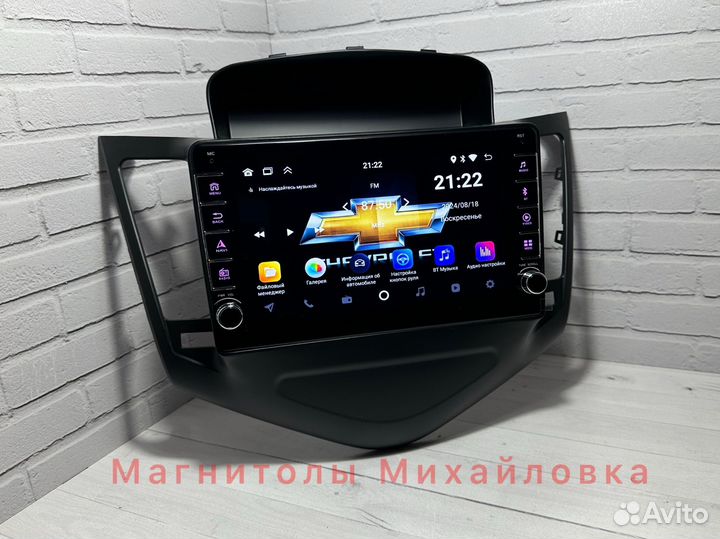 Магнитола Chevrolet Cruze