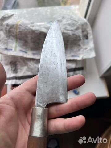 Японский нож дэба