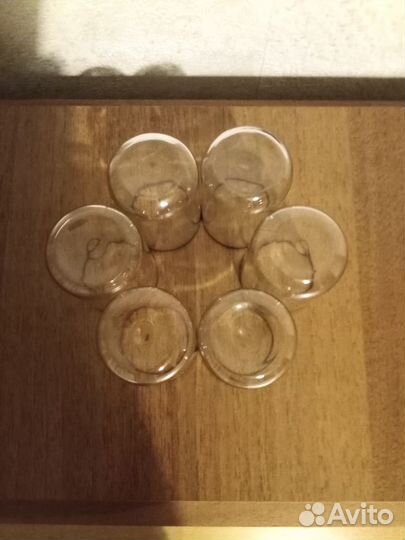 Стопки. 6 шт. СССР