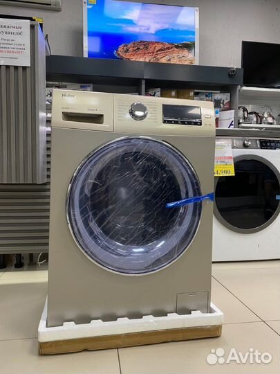 Стиральная машина Haier HW70-BP1439G (XP)