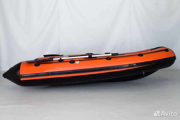 Лодка пвх Solar 380 К (оптима)