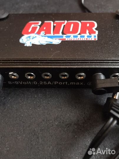 Педалборд и Блок питания Gator Pedaltote (обмен)