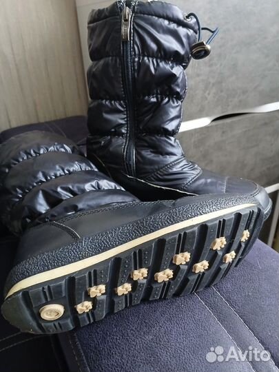 Дутики зимние детские 34 размер