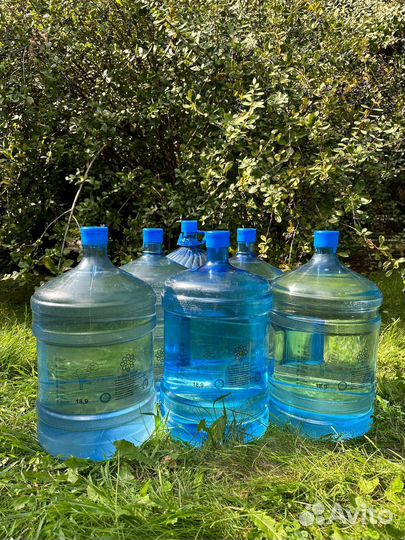Доставка питьевой воды 19 литров