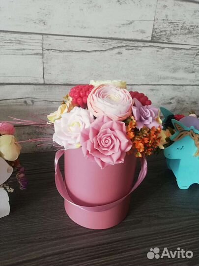 Букет из мыла к 1 сентября