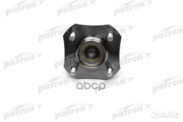 Ступица колеса задн nissan: latio 07, livina/G