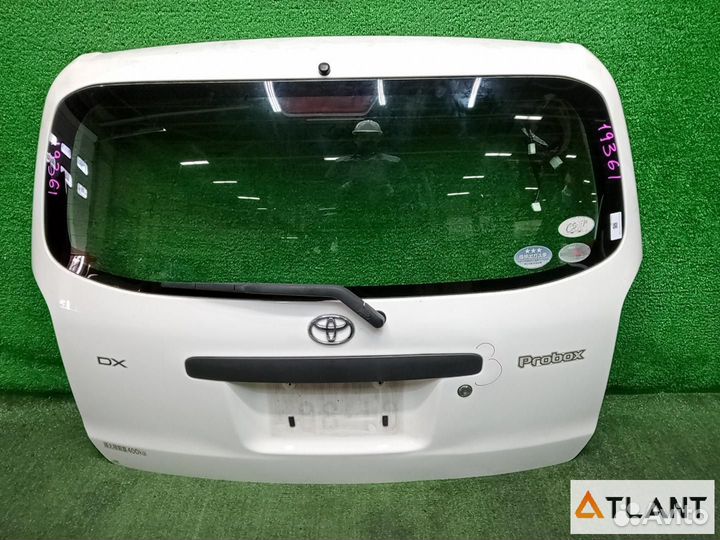 Дверь 5-я toyota probox