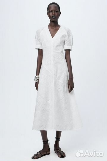 Платье Zara Новая коллекция 2024