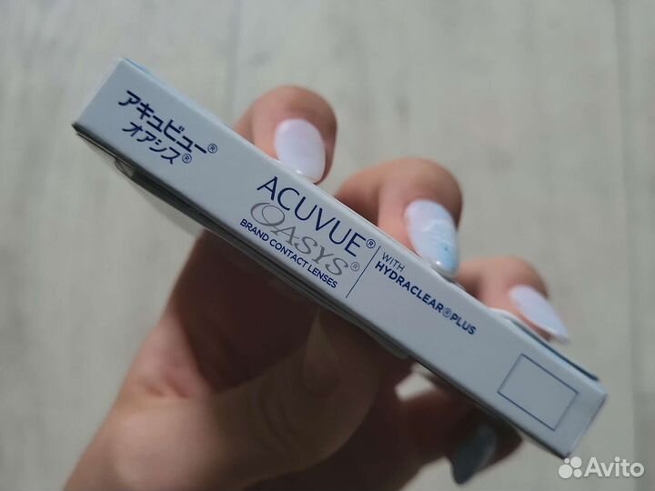 Линзы контактные acuvue oasys двухнедельные