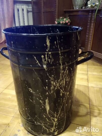 Баки эмалированные