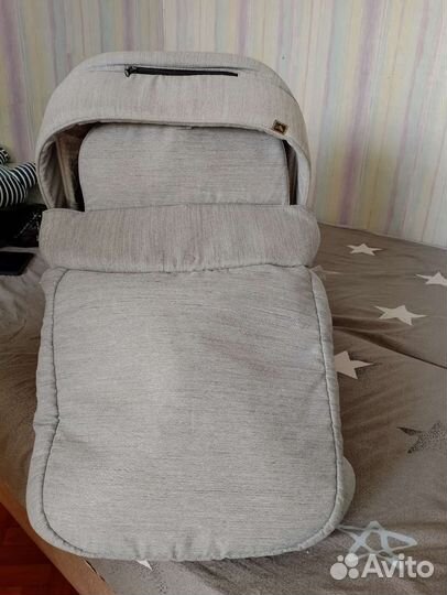 Коляска 2 в 1 adamex reggio