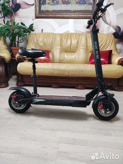 Электросамокат kugoo m4 pro 17ah 500w