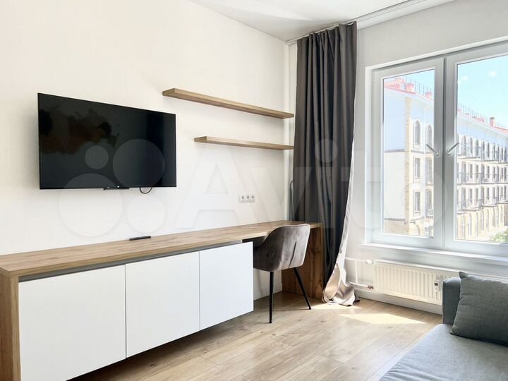 1-к. квартира, 37 м², 3/5 эт.