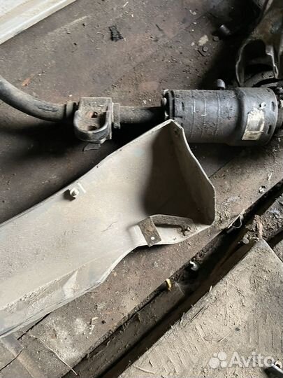 Накладка порога Mitsubishi Pajero 3