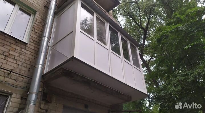 Остекление балкона