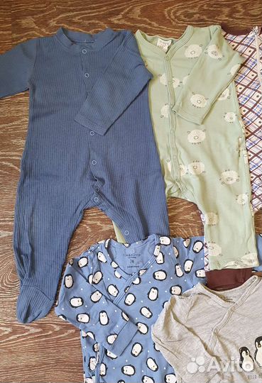 Детские вещи пакетом 74 - 80