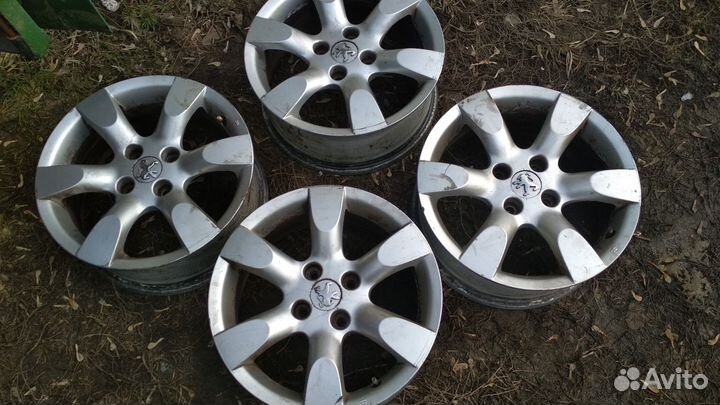 Диски Peugeot 16 дюймов