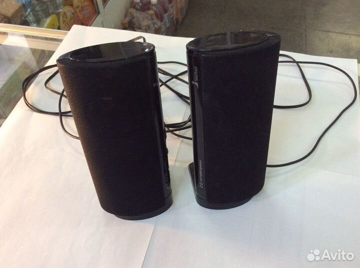 Колонки 2 portable speaker