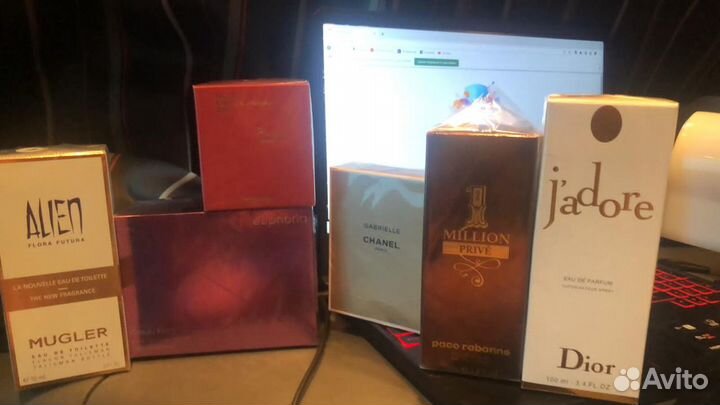 Парфюмерия оригинал