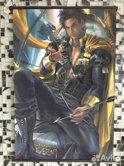 Аниме плакаты гобелены