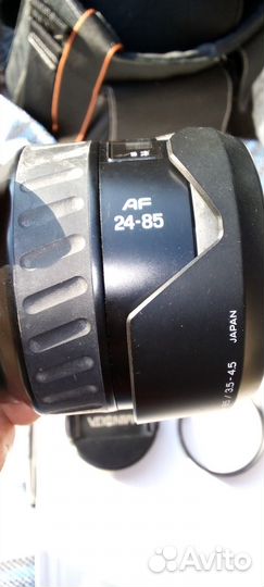 Обьктив minolta af 24-85 mm 3,5-4,5