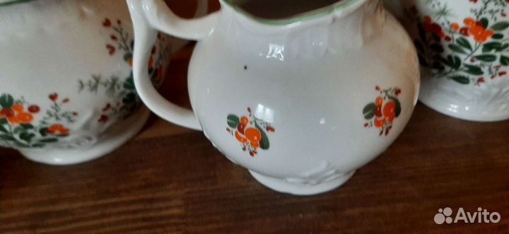 Сервиз чайный Вербилки. Редкий