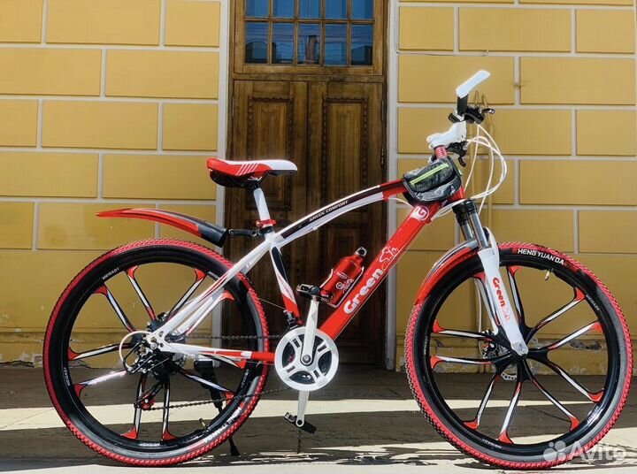 Велосипеды на литых дисках 26 /27,5