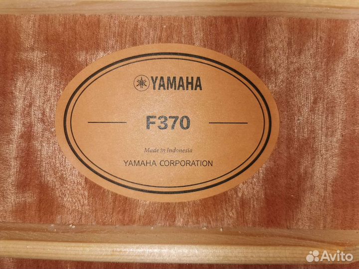 Гитара Yamaha f370 новая