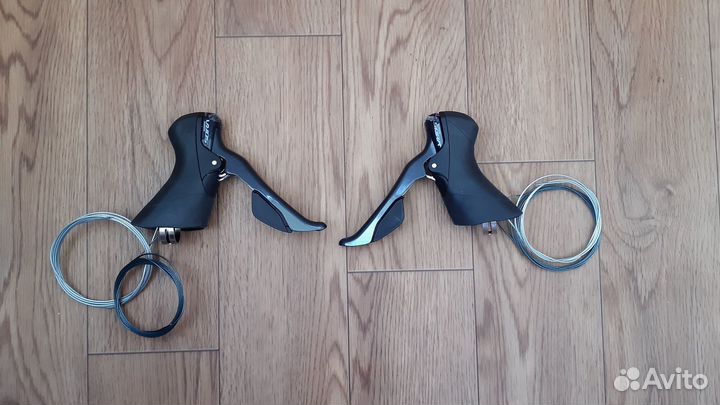 Shimano Sora R3000 с нового велосипеда