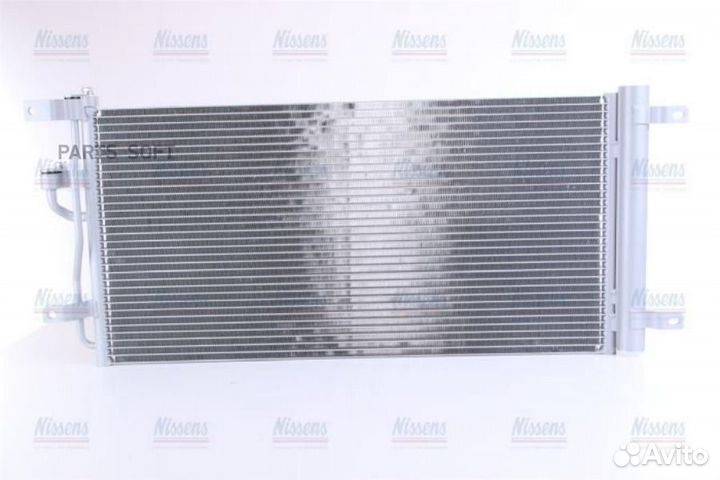 Радиатор кондиционера vauxhall antara (2007) 2.2 cdti