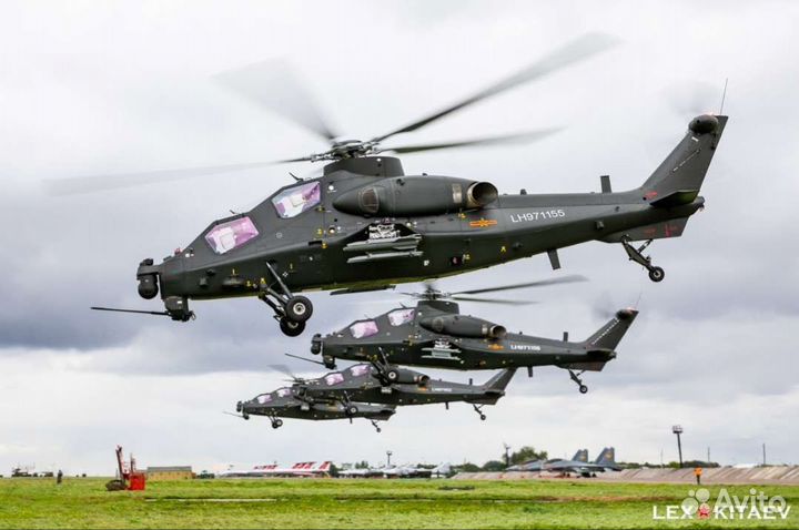 Авиация модель вертолёта Hobby Boss Z-10