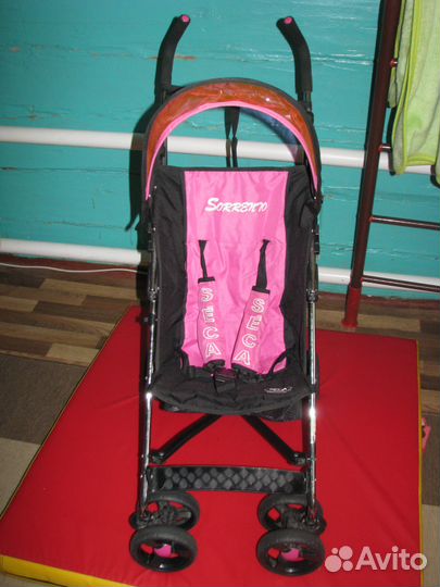 Прогулочная коляска-трость Seca Sorento