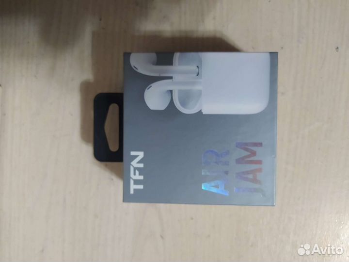 Беспроводные наушники TFN AirJam, white