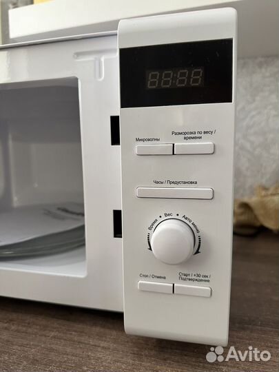 Микроволновая печь новая