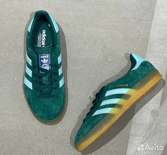 Adidas Gazelle green