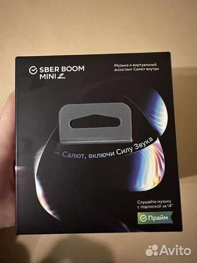 Новая колонка sberboom mini 2