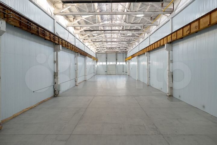 Помещения под производство от 1000 до 20 000 м²